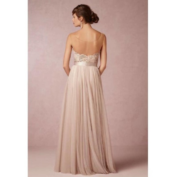 Watters & Watters Lucca Maxi Dress Sleeveless Sequined Lace 6314i - Picture 2 of 14